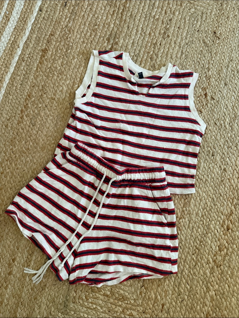 Target set x small shorts small top